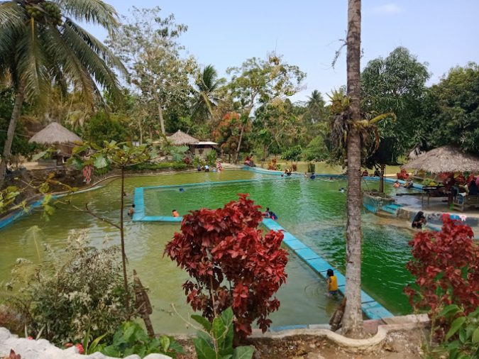 Kolam Renang Nusa Danas via Google Maps Reni Wemawati, 1. Kolam Renang Alami Banyu Mili, 2. Kolam Alami Nusadanas, 3. Pangandaran Waterpark, 4. Green Valley Citumang, 5. Pemandian air panas Cisolok, 6. Citepus Waterpark, 7. Sumber Mata Air Alami Kalibelo, 8. Tirta Husada Swiming Pool, 9. Rumah joglo & Kolam renang Banyu Urip, 10. Kolam Renang Nusa Danas, 11. Kolam Renang Anugrah Padaherang, 12. Kolam Renang Alami Di Wisata Gua Nyalindung Pangandaran, 13. Rahmadani kolam renang