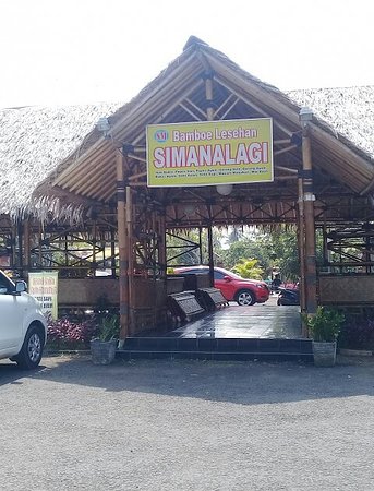 RUMAH MAKAN SIMANALAGI, 1. RM Warung Jeruk Ciamis, 2. Mie Bakso H. Oding, 3. Rumah Makan Mergosari, 4. Rumah Makan Ciamis Cobek Beti, 5. Bakar Ikan Zorojoy, 6. Saung Mirah Gapura, 7. Cibiuk Resto sindangkasih, 8. Lesehan Zembar, 9. Ampera Warung Nasi, 10. Rumah Makan Pujaseda, 11. AYAM GORENG KERSEN, 12. SAMARA BINANGKIT, 13. RUMAH MAKAN HJ IMI, 14. Lesehan Simanalagi, 15. Samudra Rumah Makan &amp; Catering, 16. Sate &amp; Gule H. Etom, 17. Rumah Makan Panenjoan, 18. RM Roda Baru, 19. Mom’s Kitchen – Food, coffee, and Pizza, 20. Teen’s Cafe, 21. Warung Tutug Oncom TO. Bapak Aki