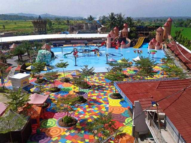 Ampera Waterpark, 1. Watersplash Indihiang, 2. Kolam Renang Aboh, 3. Kolam Renang Asia Dahada, 4. Kolam Renang Tirta Sukapura, 5. Kolam Renang Ma’arif, 6. Kolam Renang Tirta Adi Pradana, 7. Teejay Water Park, 8. Kolam Renang Tirta Alam, 9. Taman Rekreasi Mangkubumi Indah, 10. Karang Resik Waterpark, 11. Pasir Pataya, 12. Ampera Waterpark, 13. Kolam Renang Grand Mayasari Estate, 14. Kolam renang segleng AL-HAYYU