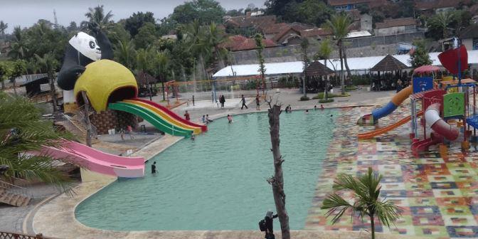 Karang Resik Waterpark, 1. Watersplash Indihiang, 2. Kolam Renang Aboh, 3. Kolam Renang Asia Dahada, 4. Kolam Renang Tirta Sukapura, 5. Kolam Renang Ma’arif, 6. Kolam Renang Tirta Adi Pradana, 7. Teejay Water Park, 8. Kolam Renang Tirta Alam, 9. Taman Rekreasi Mangkubumi Indah, 10. Karang Resik Waterpark, 11. Pasir Pataya, 12. Ampera Waterpark, 13. Kolam Renang Grand Mayasari Estate, 14. Kolam renang segleng AL-HAYYU