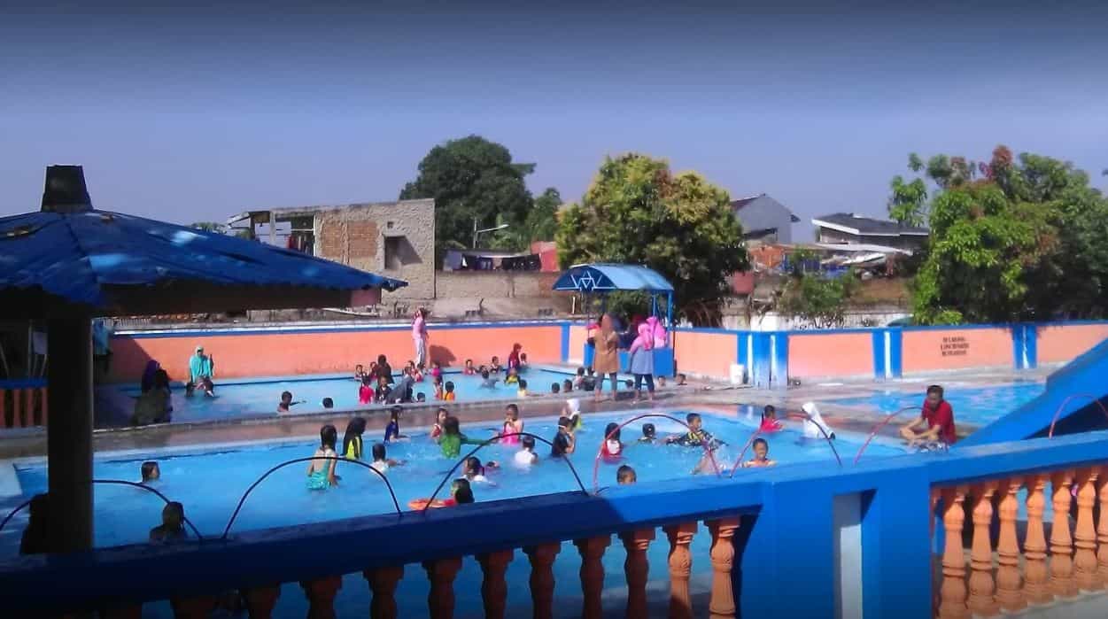 Kolam Renang Cipageran, 1. Kolam Renang Kenfer, 2. Kolam Renang Ciawitali, 3. Fajar Panorama, 4. Kolam Renang Bumi Arena, 5. Kolam Renang TTUC, 6. Kolam Renang Cipageran, 7. Kolam Renang Tirta Yudha, 8. Pandiga Educreation Sport, 9. Kolam Renang Brigif, 10. Rainbow Waterpark, 11. Kolam Renang SGO, 12. Kolam Renang Cempaka