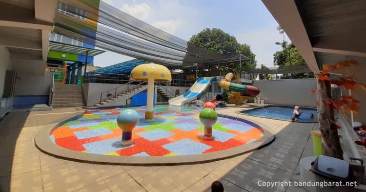 Kolam Renang Bumi Arena via Bandung Barat Net, 1. Kolam Renang Kenfer, 2. Kolam Renang Ciawitali, 3. Fajar Panorama, 4. Kolam Renang Bumi Arena, 5. Kolam Renang TTUC, 6. Kolam Renang Cipageran, 7. Kolam Renang Tirta Yudha, 8. Pandiga Educreation Sport, 9. Kolam Renang Brigif, 10. Rainbow Waterpark, 11. Kolam Renang SGO, 12. Kolam Renang Cempaka