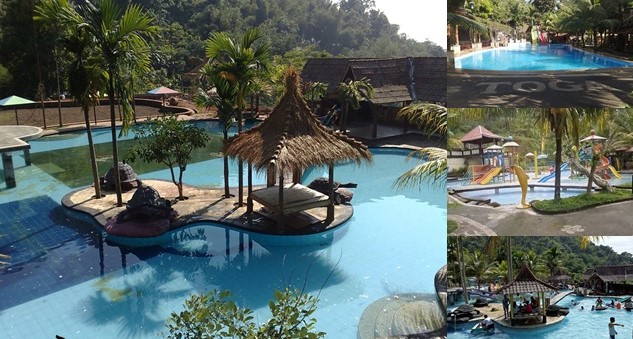 Kolam Renang Kampung Toga, 1. Kolam Renang Kampung Toga, 2. Kolam Renang Ranca Goyang, 3. Kolam Renang dan Wisata Air Gajah Depa, 4. Kolam Renang Waterboom Paseh, 5. Kolam Renang Saung Cibingbin, 6. Kolam renang Balong Geulis, 7. Kolam Air Panyindangan, 8. Kolam Renang Tirta Ciseda, 9. Kampung Wisata Ciherang
