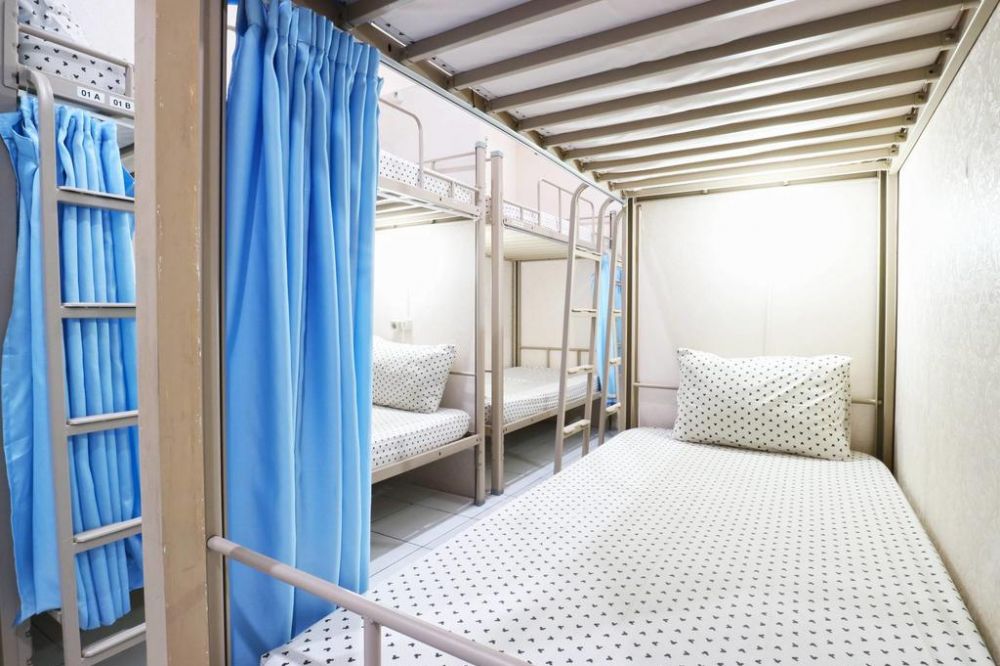 Pondok Backpacker via Booking, 1. Cubic One Capsule Hotel  , 2. Huize Jon Hostel Malang , 3. Airy Eco Syariah Lowokwaru Ikan Gurami , 4. MaxOne Hotel Malang , 5. Helena Guest House , 6. Kertanegara Premium Guest House, 7. Ibis Styles Malang , 8. Gajahmada Graha Hotel , 9. Omah Kayu Paralayang , 10. Ubud Cottages Malang , 11. Kusuma Agrowisata Hotel, 12. Kedawung Backpacker, 13. Pondok Backpacker, 14. Kampong Tourist, 15. Kavie Hostel, 16. Rumah Larasati, 17. Pondok Backpacker City Square, 18. Palmyra Hostel, 19. Mador Malang Dorm Hostel, 20. Kapal Garden Hotel, 21. Tombro Malang Dorm Hostel, 22. Shakila Guest House