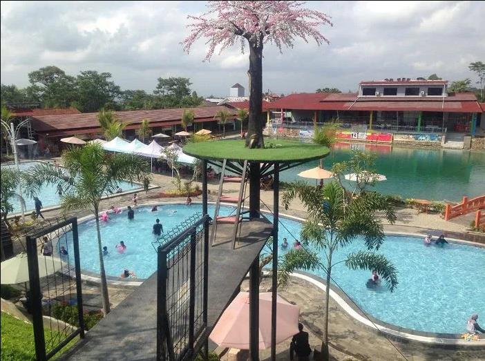GWK Baturaden Purwokerto Waterpark