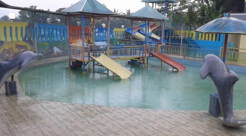 Kayla waterpark Tonjong, 1. Ciblon waterboom, 2. Pemandian air panas tirta husada, 3. Tanggung Sari Water park, 4. Agrowisata Besaran, 5. Kolam renang Tledung Indah, 6. Kayla Waterpark Tonjong, 7. Waterpark Dewi Shinta, 8. Kolam Renang Tirta Kencana, 9. Tanggungsari Waterpark