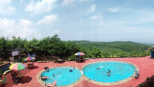 Kolam Renang Bukit Sri Gunung, 1. Kolam Renang Wisata Gajah Mada Sport Center, 2. Kolam Renang Bandar EcoPark, 3. Waterboom Bina Garut, 4. Wisata Kampung Kalisalak Park, 5. Waykambang Edupark, 6. Kolam Renang Tirta Asri, 7. Kolam Ciblon Pandawa Jostim, 8. Wisata Kolam Renang Cokro Kembang, 9. Kolam Renang Laguna Sendang Sari, 10. Kolam Renang Karanganyar Trunk, 11. Kolam Renang Tirta Aribawa Bandar, 12. Kolam Renang THR Kramat, 13. Kolam Renang Bukit Sri Gunung, 14. Kolam Renang Batang Tirtayasa