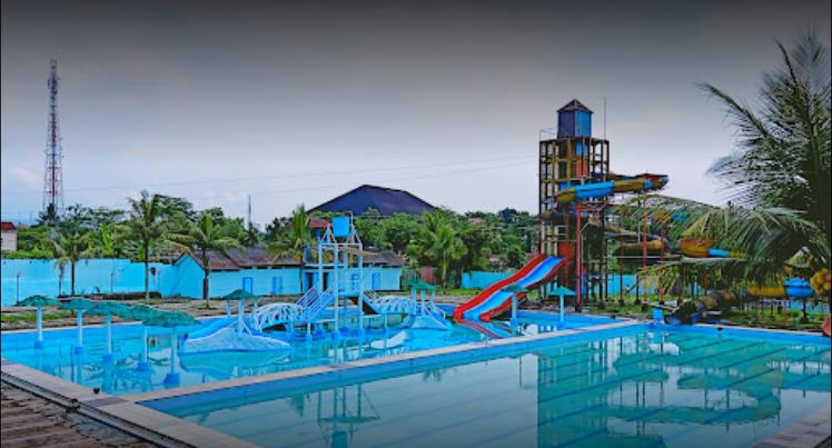Kolam Renang Purwokerto City Walk via Google Maps