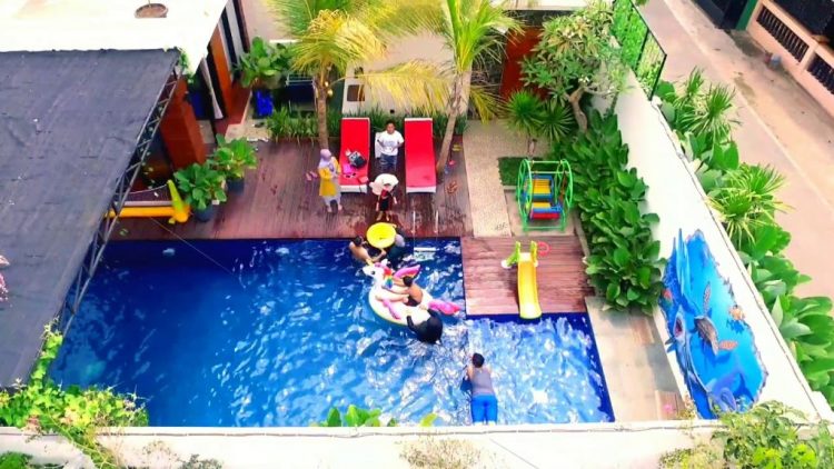 Pool Villa Purwokerto via Youtube