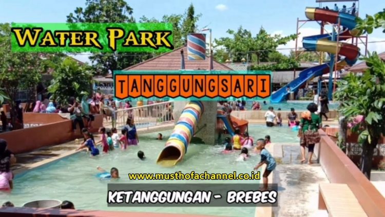 Tanggungsari Waterpark via Youtube Musthofa Pro - Kolam Renang di Brebes, 1. Ciblon waterboom, 2. Pemandian air panas tirta husada, 3. Tanggung Sari Water park, 4. Agrowisata Besaran, 5. Kolam renang Tledung Indah, 6. Kayla Waterpark Tonjong, 7. Waterpark Dewi Shinta, 8. Kolam Renang Tirta Kencana, 9. Tanggungsari Waterpark