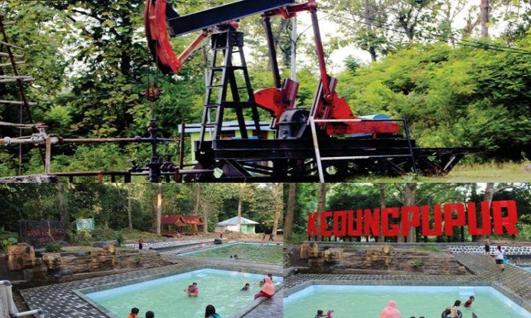 Wana Wisata Migas Kedungpupur via Blorakab