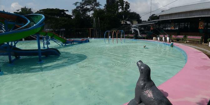 kolam renang di blora via Google Maps @Ade Hermawati