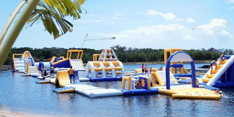 Bali Wake Park via Kompas