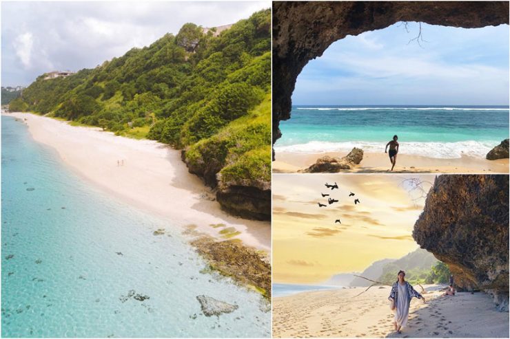 Gunung Payung Screet Beach via Instagram.com @travelentines @aldarrr @zahraoctarina, 1. Air Terjun Tegenungan di Gianyar, 2. Pantai Atuh Nusa Penida, 3. Air Terjun Tibumana, 4. Air Terjun Sekumpul, 5. Pulau Menjangan, 6. Pantai Suluban, 7. Belayu Florist, 8. Air Terjun Kanto lampo, 9. Bandung Waterfall, 10. Bukit Mende, 11. Ladang Bunga Gemitir (Marigold) Desa Temukus, 12. Air Terjun Tukad Cepung, 13. Leke Leke Waterfall, 14. Tukad Melangit, Antugan, 15. Ngarai Rahasia di Sukawati, Hidden Canyon Beji Guwang, 16. Angel’s Billabong, 17. Secret Gardens of Sambangan, 18. Bukit Teletubbies di Nusa Penida, 19. Air Terjun Peguyangan, Nusa Penida, 20. Pantai Melasti (Ungasan), 21. Gunung Batur Desa Pinggan, 22. Tebing hijau dan gua kecil di Undisan, Bangli, 23. Water Blow Nusa Dua, 24. Tebing Banah, Nusa Penida, 25. Blue Lagoon, Nusa Ceningan, 26. Bukit Asah, 27. Pasih Uwug, 28. Pantai Tegal Wangi, 29. Pantai Yeh Leh, 30. Diamond Beach, 31. Gunung Payung Secret Beach, 32. Rafting di Sungai Ayung Ubud, 33. Bukit Campuhan, 34. Kolam Pemandian Tirta Ujung