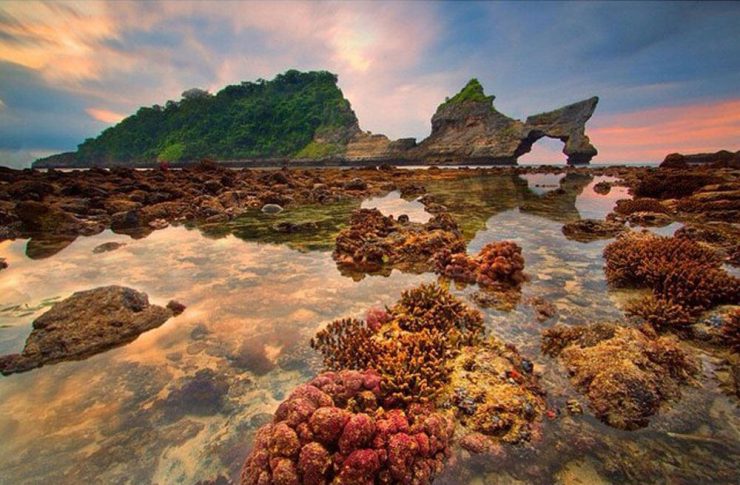 Pantai Atuh Nusa Penida via ManBatus Photography, 1. Air Terjun Tegenungan di Gianyar, 2. Pantai Atuh Nusa Penida, 3. Air Terjun Tibumana, 4. Air Terjun Sekumpul, 5. Pulau Menjangan, 6. Pantai Suluban, 7. Belayu Florist, 8. Air Terjun Kanto lampo, 9. Bandung Waterfall, 10. Bukit Mende, 11. Ladang Bunga Gemitir (Marigold) Desa Temukus, 12. Air Terjun Tukad Cepung, 13. Leke Leke Waterfall, 14. Tukad Melangit, Antugan, 15. Ngarai Rahasia di Sukawati, Hidden Canyon Beji Guwang, 16. Angel’s Billabong, 17. Secret Gardens of Sambangan, 18. Bukit Teletubbies di Nusa Penida, 19. Air Terjun Peguyangan, Nusa Penida, 20. Pantai Melasti (Ungasan), 21. Gunung Batur Desa Pinggan, 22. Tebing hijau dan gua kecil di Undisan, Bangli, 23. Water Blow Nusa Dua, 24. Tebing Banah, Nusa Penida, 25. Blue Lagoon, Nusa Ceningan, 26. Bukit Asah, 27. Pasih Uwug, 28. Pantai Tegal Wangi, 29. Pantai Yeh Leh, 30. Diamond Beach, 31. Gunung Payung Secret Beach, 32. Rafting di Sungai Ayung Ubud, 33. Bukit Campuhan, 34. Kolam Pemandian Tirta Ujung