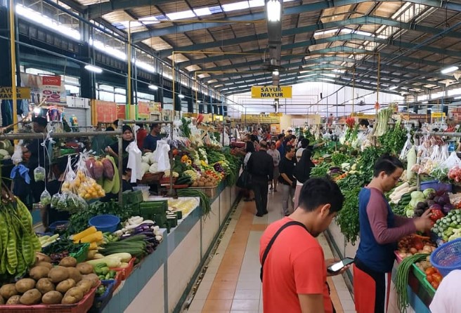 Pasar Modern BSD City Haris Alfa