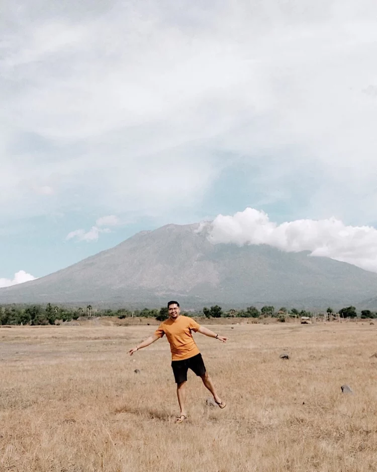 Savana Tianyar via Instagram.com @odikabayoe, Wisata Pura di Bali, Wisata Park di Bali, Rekomendasi Wisata Air Terjun, Rekomendasi Destinasi Desa Wisata, Objek Wisata Alam di Bali, Situs Budaya