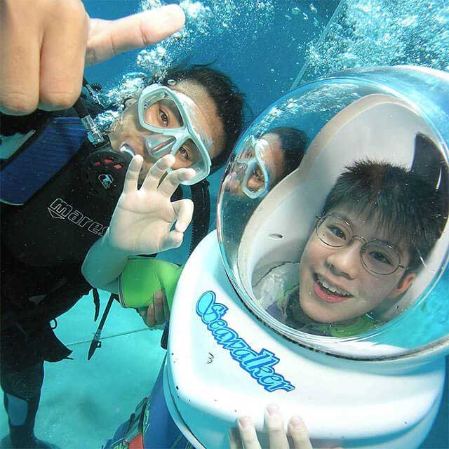 Sea Ocean Walker, Tanjung Benoa via Kintamani