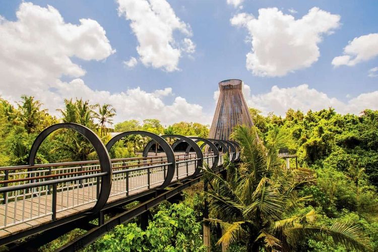 Taman Nusa 34 Tempat Wisata Anak di Bali, Bermain Seru Bersama Keluarga!