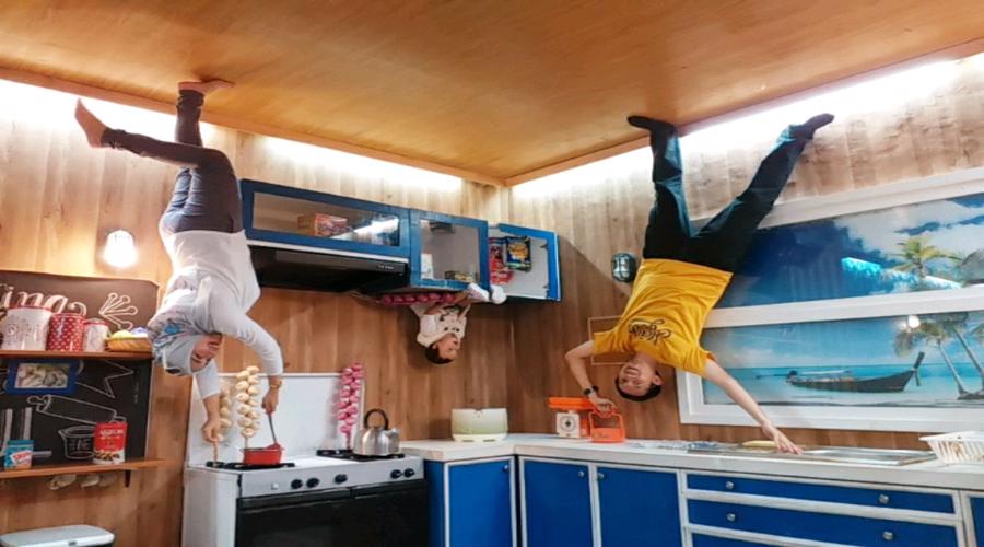 Upside Down World Bali 34 Tempat Wisata Anak di Bali, Bermain Seru Bersama Keluarga!