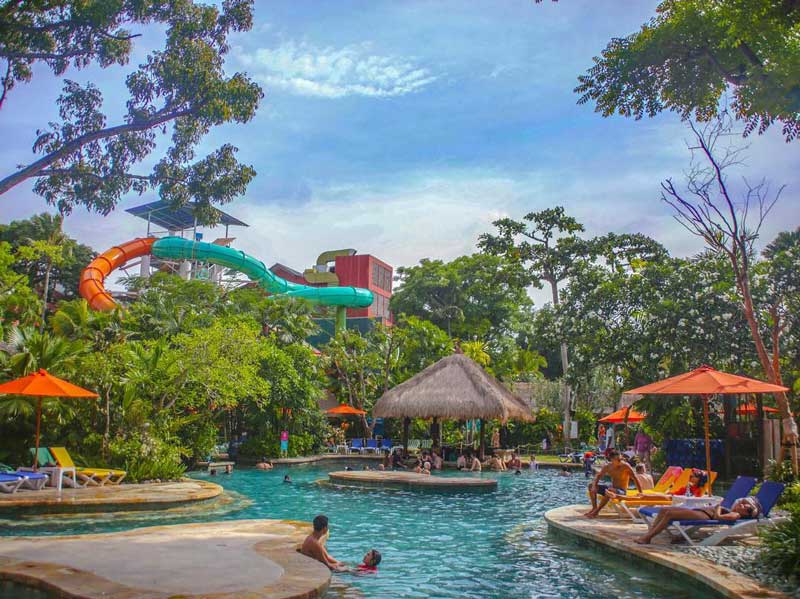 Waterbom Bali, Kuta 34 Tempat Wisata Anak di Bali, Bermain Seru Bersama Keluarga!
