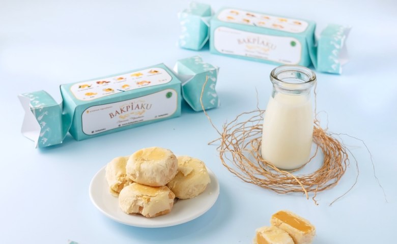 Bakpiaku, 1. Bakpia Mutiara Jogja, 2. Bakpia Pathok 25, 3. Bakpia Patuk 75, 4. Bakpia Kurnia Sari, 5. Bakpia Kemusuk 033, 6. Bakpiaku, 7. Bakpia Tugu Jogja, 8. Bakpia Juwara Satoe, 9. Bakpia Citra Premium, 10. Bakpia Kencana, 11. Bakpia Djava, 12. Bakpiapia, 13. Bakpia Kenes, 14. Bakpia Merlino, 15. Bakpia Soemadigdo