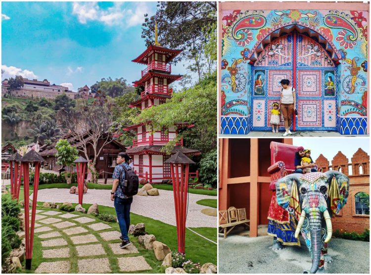 Bisa keliling tujuh negara dalam satu hari via @yopank @deeliauw, Informasi Umum The Great Asia Africa , Rute Menuju The Great Asia Africa Lembang, Jam Operasional, Harga Tiket Masuk , Fasilitas , Hal-hal Menarik di The Great Asia Africa, Daya Tarik Objek Wisata The Great Asia Africa