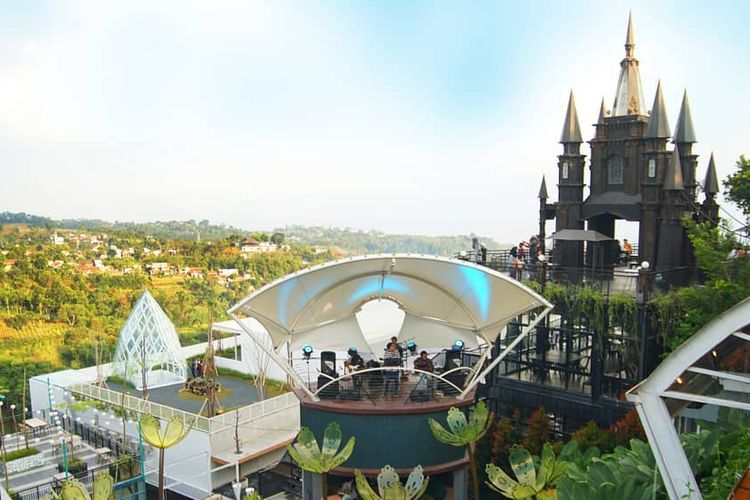 Cakrawala Sparkling Nature Restaurant via Instagram