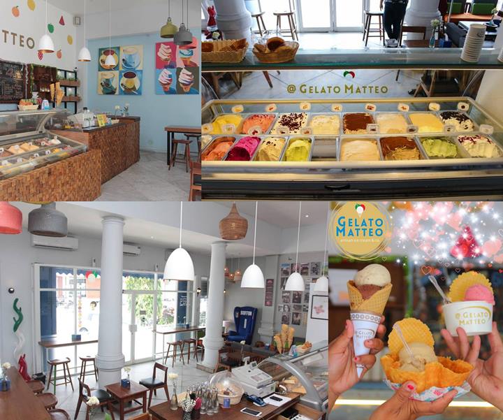 Gelato Matteo via Instagram, 1. Tekodeko Koffiehuis, 2. Spiegel Bar &amp; Bistro, 3. Miles Cafe &amp; Eatery, 4. Hero Coffee Indonesia, 5. Dolkopi Coffee Shop, 6. Keris Cafe, Semarang, 7. Koopman, 8. Oud En Nieuw, 9. Bloomery Pattiserie, 10. Retro Cafe, 11. Serikat Dagang Kopi Kota Lama Semarang, 12. Toko Kopi Sukajaya Kota Lama Semarang, 13. Javara Culture Kota Lama Semarang, 14. Library Cafe John Dijkstra, 15. Vercoffee, 16. Gelato Matteo, 17. Filosofi Kopi, 18. Tepian Kopi Kotalama, 19. Pringsewu Semarang