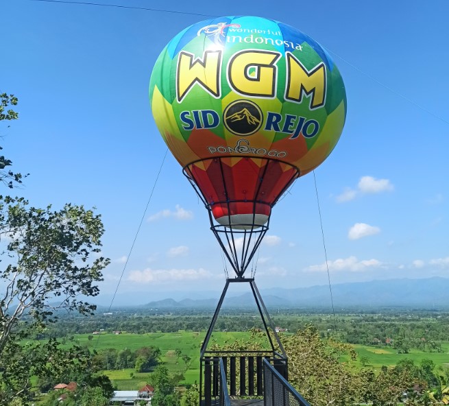 Gunung Mangge Arga Bagus