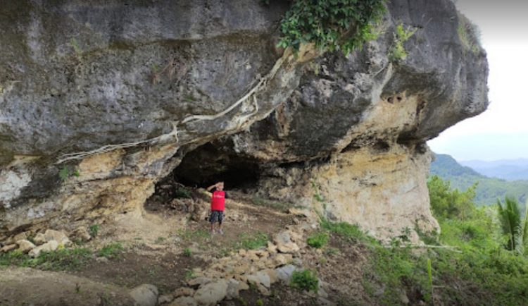 Gua Biru via Google Maps Joko Pak123