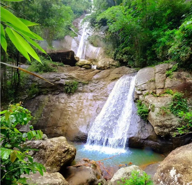 Jurug Terbang via Instagram.com @endacahyono, 1. Jurug Terbang, 2. Jurug Waru, 3. Air Terjun Banyu Nget, 4. Air Terjun Pantai Pelang, 5. Air Terjun Songgolangit, 6. Air Terjun Kedung Panas, 7. Air Terjun Wonoasri