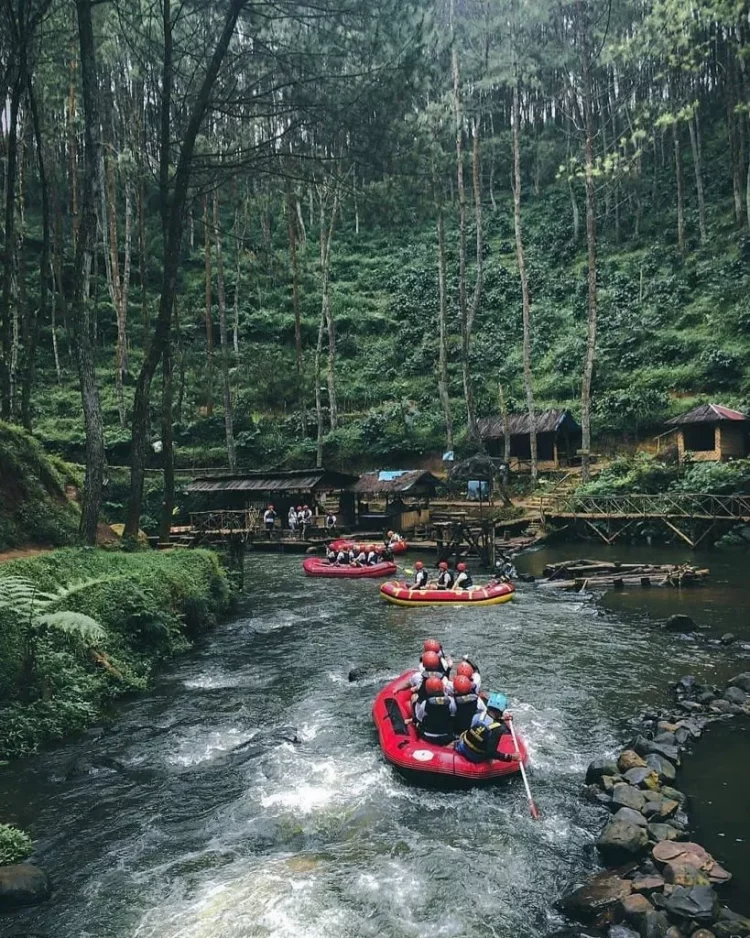Kampung Singkur Rahong via Instagram.com Ayorizqi, 1. Taman Langit Pengalengan, 2. Hutan Pinus Rahong, 3. Kampung Singkur Rahong, 4. Nuansa Riung Gunung, 5. Wayang Windu Panenjoan, 6. Situ Chaniwung, 7. Situ Cileunca, 8. Sunrise Point Cukul, 9. Bukit Panyawangan, 10. Penangkaran Rusa Kertamanah, 11. Rumah Pengabdi Setan, 12. Perkebunan Teh Malabar, 13. Perkebunan Teh Cukul, 14. Rumah Putih Cukul , 15. Curug Panganten, 16. Curug Ceret, 17. Sungai Palayangan, 18. Gunung Artapela, 19. Datar Pinus Camp, 20. Pemandian Air Panas Cibolang, 21. Peternakan Ultra Milk, 22. Glamping Cileunca, 23. Rafting Sungai Palayangan, 24. Jembatan Cinta, 25. Gunung Nini, 26. Situs Sejarah Rumah Bosscha, 27. Curug Mega, 28. Situs Rumah Adat Cikondang, 29. Wisata Gunung Wayang Pangalengan