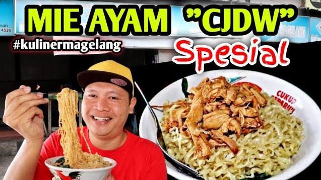 1. Mie Ayam Lek Wie, 2. Mie Ayam Pak Yanto, 3. Mie Ayam Pak Kribo, 4. Mie Ayam Pangsit Pak Jo, 5. Mie Ayam Bakso Podomoro, 6. Bakso & Mie Ayam Ojo Lali, 7. Mie Ayam Bakso Ngudi Rahayu, 8. Kedai Mie Ayam Lek Wie, 9. Angkringan omah kali, 10. Kedai Mie Ayam Gading, 11. Bakmi 515, Muntilan, 12. Bakso Balungan Pak Granat, 13. Bakso Lezat, Secang Temanggung, 14. Dapure Mbok Yess, Muntilan, 15. Dewi Indah Chinese Food MTL, Semaken, 16. Kedai Kaptenku, 17. Mie Ayam Bangka Dan Mie Sapi ABC, Muntilan, 18. Ngombe Leh Borobudur, Wanurejo, 19. PS YAMIEN, 20. RM. Sari Alam, Ruko Grand Cawang, 21. Mie Ayam Jujugan, 22. Mie Ayam Pelangi, 23. Mie Ayam Alam Segar, 24. Mie Ayam Alband, 25. Mie Ayam Pak Slamet, 26. Mie Ayam Pak Rohmadi, 27. Kedai Mie Ayam Spesial “CJDW”, 28. Kedai MIKANA MAXI