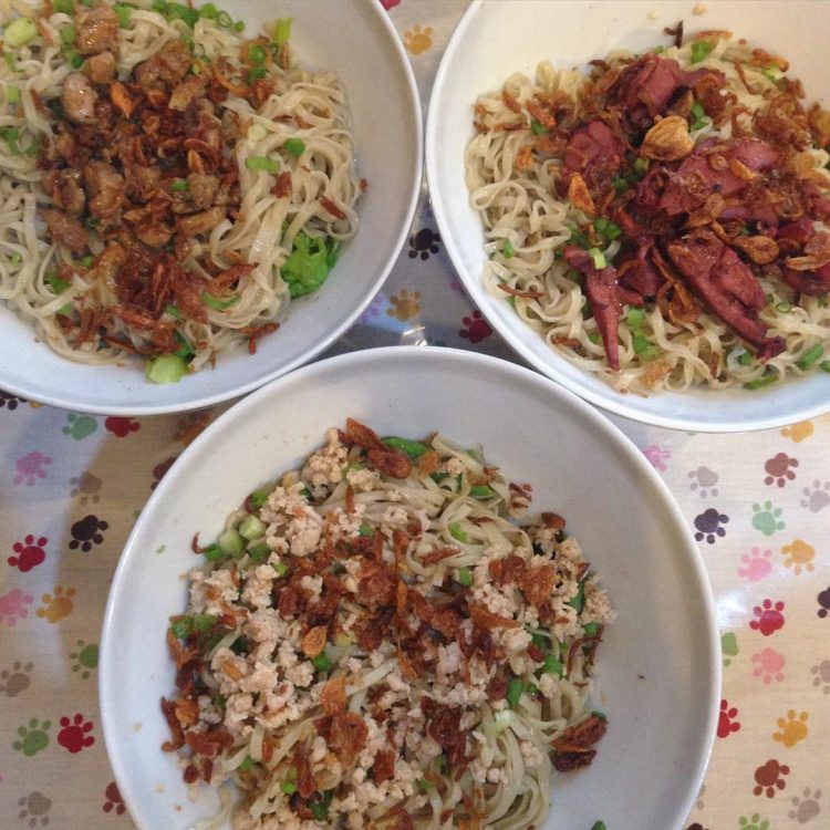 Kedai Mie Sutoyo via Instagram.com @limswiehok, 1. Mie Ayam Solo Pak Doel, 2. Mie Ceker Cak Kribo, 3. Mie Ayam Pagak, 4. Pangsit Mie Ayam, 5. Depot Mie Malang Gadjah Mada 1, 6. Hot Cui Mie, 7. Depot Pangsit Mie Bromo Pojok, 8. Kedai Mie Sutoyo, 9. Depot Hoklay, 10. Pangsit Mie Pak Rie, 11. Depot Gang Djangkrik, 12. Mie Kudusan, 13. Pangsit Mie Dempo, 14. Pangsit Mie Tan, 15. Pangsit Kebo Ijo, 16. Mie Pangsit Pujasera Dempoe, 17. Mie Pangsit Pak Ri Jalan Wilis