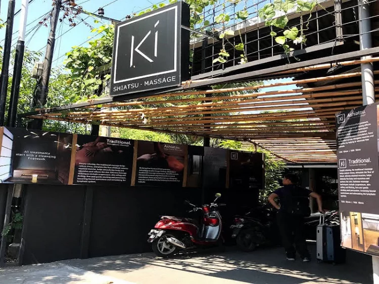 Ki. Ashiatsu, Tempat Wisata di Seminyak Bali yang Wajib Dikunjungi, Tempat Wisata Seni dan Budaya di Seminyak Bali, Tempat Wisata Belanja di Seminyak Bali, Tempat Wisata Kuliner di Seminyak Bali, Tempat Wisata Relaksasi