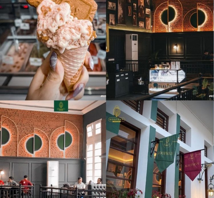 Koopman via Instagram.com @koopman.smg, 1. Tekodeko Koffiehuis, 2. Spiegel Bar &amp; Bistro, 3. Miles Cafe &amp; Eatery, 4. Hero Coffee Indonesia, 5. Dolkopi Coffee Shop, 6. Keris Cafe, Semarang, 7. Koopman, 8. Oud En Nieuw, 9. Bloomery Pattiserie, 10. Retro Cafe, 11. Serikat Dagang Kopi Kota Lama Semarang, 12. Toko Kopi Sukajaya Kota Lama Semarang, 13. Javara Culture Kota Lama Semarang, 14. Library Cafe John Dijkstra, 15. Vercoffee, 16. Gelato Matteo, 17. Filosofi Kopi, 18. Tepian Kopi Kotalama, 19. Pringsewu Semarang