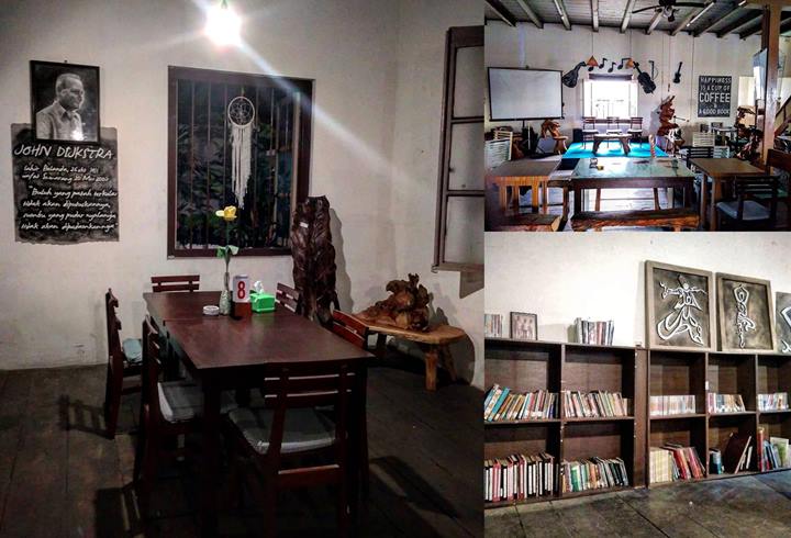 Library Cafe John Dijkstra via Instagram, 1. Tekodeko Koffiehuis, 2. Spiegel Bar &amp; Bistro, 3. Miles Cafe &amp; Eatery, 4. Hero Coffee Indonesia, 5. Dolkopi Coffee Shop, 6. Keris Cafe, Semarang, 7. Koopman, 8. Oud En Nieuw, 9. Bloomery Pattiserie, 10. Retro Cafe, 11. Serikat Dagang Kopi Kota Lama Semarang, 12. Toko Kopi Sukajaya Kota Lama Semarang, 13. Javara Culture Kota Lama Semarang, 14. Library Cafe John Dijkstra, 15. Vercoffee, 16. Gelato Matteo, 17. Filosofi Kopi, 18. Tepian Kopi Kotalama, 19. Pringsewu Semarang