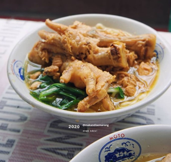 Mie Ayam Ceker Pak Bonci via Instagram.com @makandisemarang, 1. Mie ayam 99, 2. Mie Ayam Rumput, 3. Mie Ayam Pak Joko, 4. Mie Ayam Happy, 5. Mie Ayam Haris, 6. Mie Ayam Pak Min, 7. Mie Ayam Srikandi, 8. Bakso Mie Ayam Pak Hadi Putra, 9. Mie Ayam Obat Lapar, 10. Bakso dan Mie Ayam Mas No, 11. Bakso So’un dan Mi Ayam Sompok 21, 12. Mi Bandung GG Belakang Pak Min, 13. Mie Ayam Cakar Bakso Pak Joko, 14. Bakmi Ayam Jakarta Gajah Jaya, 15. Mie Ayam Dan Bakso Urat Jayasari Pak Sigit, 16. Mie Ayam Ceker Sido Mampir, 17. Mie Ayam Bakso Pak Soyo Wonogiri, 18. Mie Ayam Pak Cip, 19. Mie Ayam Ceker Bang Jony, 20. Mie Ayam &amp; Bakso Mbak Yanti, 21. Mie Ayam Pak Teguh, 22. Mie Ayam AAA Ngaliyan, 23. Mie Ayam Si Jonti, 24. Mie Jakarta 69, 25. Bakmi Keriting Bangka, 26. Mie Ayam Bakso Tunggal Rasa, 27. Mie Ayam Ceker Pak Bonci, 28. Mie Ayam Ceker Bu Sum, 29. Depot Bakso Mercon dan Mie Ayam CJDW