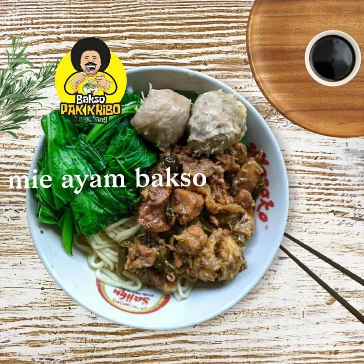 Mie Ayam Pak Kribo via Grab Food, 1. Mie Ayam Lek Wie, 2. Mie Ayam Pak Yanto, 3. Mie Ayam Pak Kribo, 4. Mie Ayam Pangsit Pak Jo, 5. Mie Ayam Bakso Podomoro, 6. Bakso & Mie Ayam Ojo Lali, 7. Mie Ayam Bakso Ngudi Rahayu, 8. Kedai Mie Ayam Lek Wie, 9. Angkringan omah kali, 10. Kedai Mie Ayam Gading, 11. Bakmi 515, Muntilan, 12. Bakso Balungan Pak Granat, 13. Bakso Lezat, Secang Temanggung, 14. Dapure Mbok Yess, Muntilan, 15. Dewi Indah Chinese Food MTL, Semaken, 16. Kedai Kaptenku, 17. Mie Ayam Bangka Dan Mie Sapi ABC, Muntilan, 18. Ngombe Leh Borobudur, Wanurejo, 19. PS YAMIEN, 20. RM. Sari Alam, Ruko Grand Cawang, 21. Mie Ayam Jujugan, 22. Mie Ayam Pelangi, 23. Mie Ayam Alam Segar, 24. Mie Ayam Alband, 25. Mie Ayam Pak Slamet, 26. Mie Ayam Pak Rohmadi, 27. Kedai Mie Ayam Spesial “CJDW”, 28. Kedai MIKANA MAXI