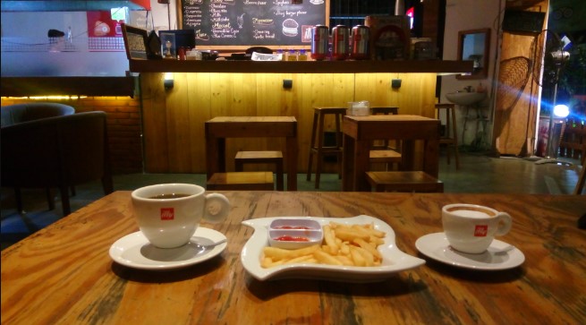 Oppa Keopi Rian Rospardo, 1. Bukit Bintang Jogja, 2. Jalan Legendaris Jogja ‘Malioboro’, 3. Tempo Gelato Jogja, 4. House Of Raminten Jogja, 5. Silol Kopi &amp; Eatery, 6. Filosofi Kopi Jogja, 7. Legend Coffee, 8. Cafe Brick, 9. Roaster and Bear Jogja, 10. Mato Kopi, 11. Epic Coffee &amp; Epilog Furniture, 12. Blanco Coffee and Book Jogja, 13. Alun-alun Kidul Jogja, 14. Kawasan Nol Kilometer Jogja, 15. Angkringan Kopi Jos Lik Man, 16. Secret Garden Coffee and Chocolate, 17. Watu Langit, 18. ROEMI Xtraordinary Ice Cream, 19. Peacockoffie Palagan, 20. Awan Mbengi Coffee &amp; Tea, 21. Oppa Keopi, 22. Rembug Kopi, 23. Ayara Coffee Shop, 24. Blandongan, 25. Le travail Coffee, 26. Angkringan KR Jogja, 27. Angkringan Wijilan Jogja, 28. Angkringan Tugu Jogja, 29. Roti Bakar Van Java