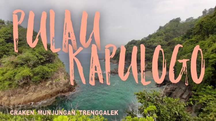 Pantai Pulau Kapulogo via Youtube Mas Guru, 1. Pantai Prigi, 2. Pantai Pelang, 3. Pantai Karanggongso, 4. Pantai Taman Kili-Kili, 5. Pantai Pulau Kapulogo, 6. Pantai Konang, 7. Pantai Cengkrong, 8. Pantai Mutiara, 9. Pantai Damas, 10. Pantai Blado Munjungan, 11. Pantai Pasir Putih, 12. Pantai Merah Ngadipuro, 13. Pantai Ngulungwetan, 14. Pantai Ngampiran, 15. Pantai Rajaan, 16. Pantai Watulunyu, 17. Pantai Mbangkoan