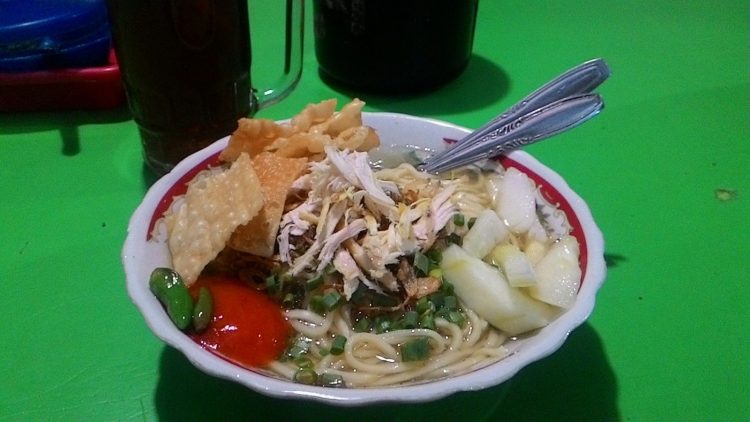 Pangsit Kebo Ijo, 1. Mie Ayam Solo Pak Doel, 2. Mie Ceker Cak Kribo, 3. Mie Ayam Pagak, 4. Pangsit Mie Ayam, 5. Depot Mie Malang Gadjah Mada 1, 6. Hot Cui Mie, 7. Depot Pangsit Mie Bromo Pojok, 8. Kedai Mie Sutoyo, 9. Depot Hoklay, 10. Pangsit Mie Pak Rie, 11. Depot Gang Djangkrik, 12. Mie Kudusan, 13. Pangsit Mie Dempo, 14. Pangsit Mie Tan, 15. Pangsit Kebo Ijo, 16. Mie Pangsit Pujasera Dempoe, 17. Mie Pangsit Pak Ri Jalan Wilis