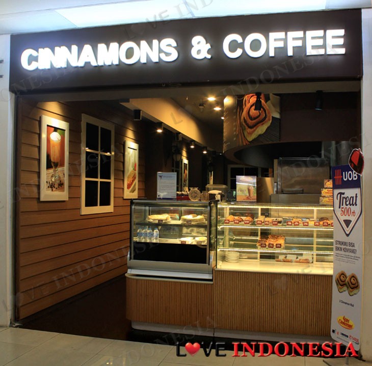 Saint Cinnamon &amp; Coffee via Love Indonesia, 1. Samakamu Kopi, 2. Saint Cinnamon &amp; Coffee, 3. Monkey Bean Coffee, 4. Filmore Coffee, 5. Anomali Coffee Setiabudi, 6. Alterego, 7. KOZI Coffee Kuningan, 8. Lucky Cat Coffee &amp; Kitchen, 9. ST. ALi Jakarta, 10. Sajiwa Coffee &amp; Tea, 11. La Boheme Rooms &amp; Coffee, 12. Native Coffee Tribe x South Kitchen, 13. Toko Kopi Tuamuda