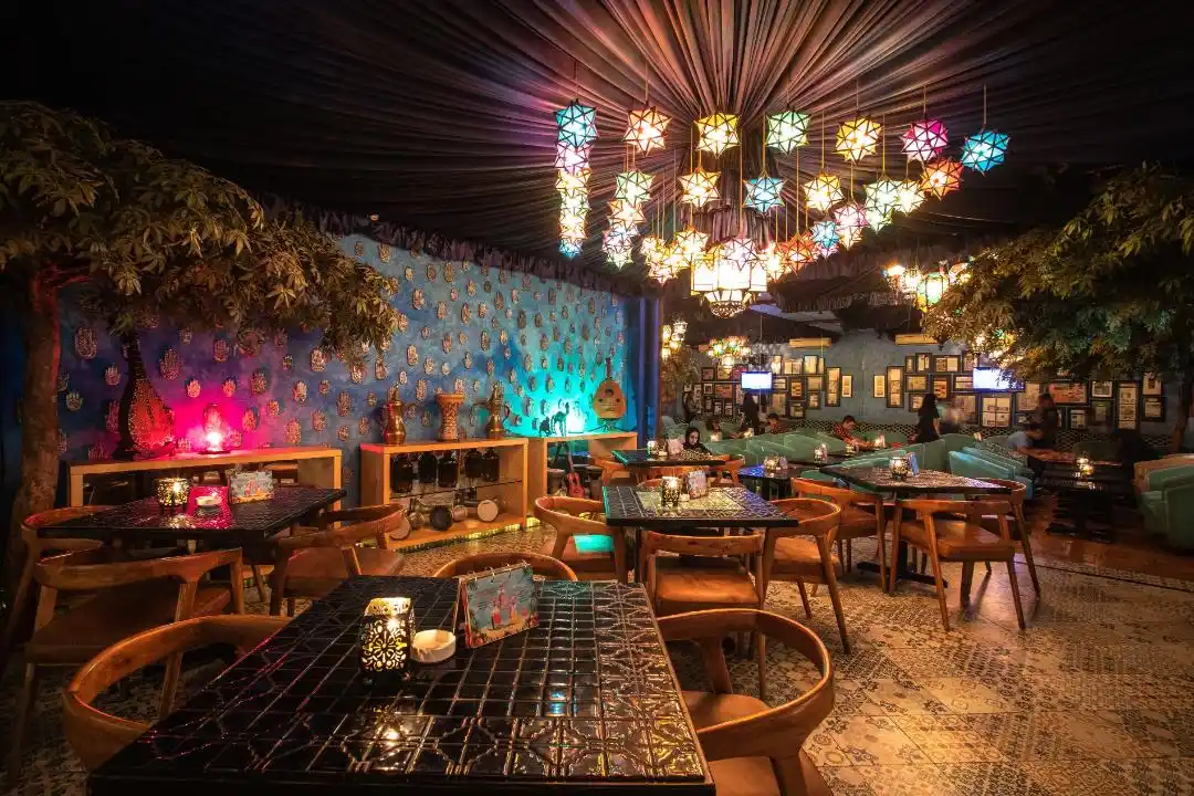 Shisha Cafe Kemang, 1. Lawless Jakarta, 2. Mamma Rosy, 3. Shisha Cafe Kemang, 4. Dia.lo.gue, 5. Koi Cafe Gallery Kemang, 6. Abunawas, 7. Eastern Promise Pub & Curry House, 8. Pizza Place, Como Park, 9. Yoshinoya Kemang, 10. 15th Park, 11. Sulawesi@Kemang, 12. Honu Kemang, 13. Toscana, 14. El Asador South American Restaurant Kemang, 15. Langit Seduh Selatan, 16. Dimsum Inc., 17. The Cat Cabin, 18. The Edge at Kemang Icon, 19. THREE K COFFEE KEMANG, 20. Lobbyn Sky Terrace, 21. Sophie Authentique, 22. Nutmeg Cuisine & Bar, 23. SATE TAICHAN MAS BRO PAYON, 24. Sperta Restaurant