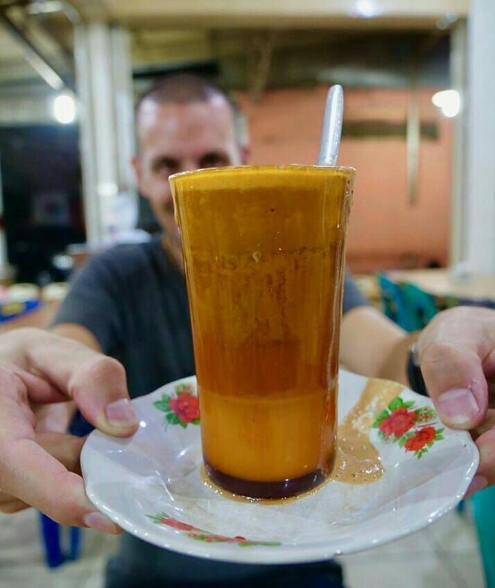 Teh Susu Telur (TST) Pak Haji, 1. Kedai Durian Ucok, 2. Merdeka Walk Medan, 3. Mie Ayam Kumango, 4. Kedai Kopi Apek, 5. Tip Top Medan, 6. Bihun Asie Kumango, 7. Mie Sop Methodist, 8. Kari Bihun Tabona, 9. Wajir Seafood, 10. Sate Memeng H. Muhammad Saimin, 11. Lontong Kak Lin, 12. Teh Susu Telur (TST) Pak Haji, 13. Rumah Makan Sipirok Medan, 14. Mie Aceh Titi Bobrok Medan, 15. RM Soto Sinar Pagi, 16. Jalan Semarang, 17. Johor Seafood, 18. Martabak Yurich, 19. Kuliner Pagaruyung, 20. Bakmi Hock Seng, 21. Rujak Kolam Takana Juo, 22. Bakmi Shanghai, 23. Kari Bihun Tabona, 24. Martabak Gapa, 25. Nasi Ayam Mama Koki, 26. Murni Martabak Piring, 27. Kesawan Square