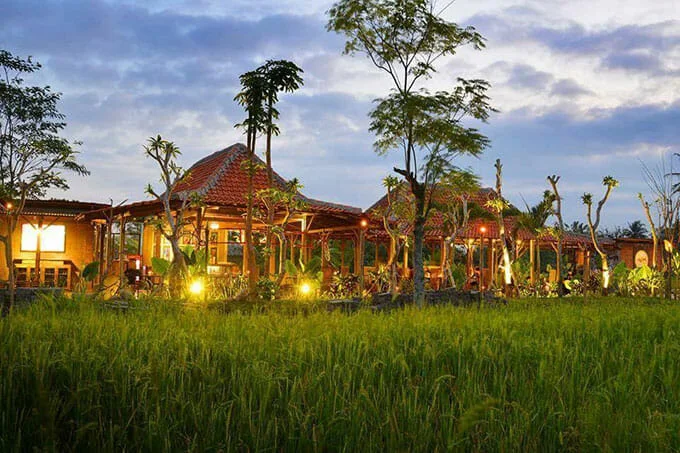 Warung Bebek Tepi Sawah 23 Tempat Wisata Kuliner di Bali Paling Legendaris &amp; Terbaik, Enak, 1. Sop Ikan Mak Beng Sanur, 2. Warung Mami, 3. Warung Wardani, 4. Sate Plecing Arjuna, 5. Warung D’Sawah, 6. Sanur Night Market, 7. Warung Nyoman, 8. Nasi Ayam Kedewatan Ibu Mangku, 9. Bebek Bengil Crispy Duck – Nusa Dua, 10. MamaSan Bali, 11. Nasi Pedas Bu Andika, 12. Rujak Kuah Pindang Bu Putu, 13. Revolver Espresso, 14. Seniman Coffee, 15. Bebek Goreng Laka Leke, 16. Warung Nasi Bali Men Weti (Sanur), 17. Naughty Nuri’s Warung, 18. Ayam Betutu Men Tempeh Gilimanuk, 19. Warung Laota, 20. Warung Bebek Tepi Sawah, 21. Sate Babi Bawah Pohon (Kuta), 22. Nasi Pecel Bu Tinuk, 23. Warung Liku