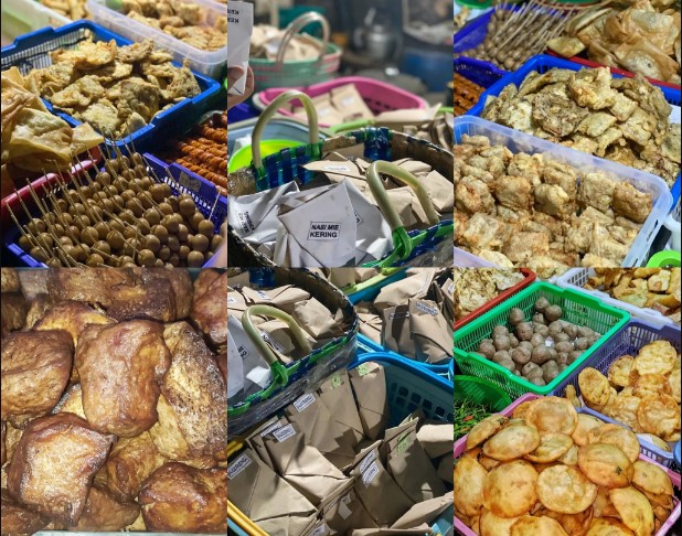 Angkringan Pak Gik Gajahmada, 1. Lunpia Gang Lombok , 2. Tahu Gimbal HAJI EDY (sejak 1972), 3. Tahu Pong Gajah Mada Semarang, 4. Pisang Plenet “Pak Yuli”, 5. Bandeng Presto, 6. Kuliner Semarang Mie Ramor, 7. Wingko Babat Pak Moel, 8. Kuliner Semarang Es Puter Cong Lik , 9. Nasi Goreng Babat Pak Karmin Mberok Legendaris , 10. Mie Kopyok Pak Dhuwur, 11. Aneka Nasi Ayam Semarang, 12. Nasi Gandul Pak Memet, 13. Kuliner Semarang Soto Bangkong Pak Sholeh, 14. Wedangan Pak Mardi, 15. Bakso Kakap Pak Wahid, 16. Ayam &amp; Bebek Goreng “Sari Rasa” (Pak Thori), 17. Kuliner Semarang Sate Kalak by Grill On, 18. Gulai Kambing Bustaman Pak Sabar, 19. D’Cost Semarang , 20. Tandhok Iga Bakar dan Kopi, 21. Ayam Goreng Spesial Lombok Idjo, 22. Pasar Semawis aka Warung Semawis, 23. Angkringan Pak Gik Gajahmada, 24. Warung Makan Asem-Asem Koh Liem, 25. Angkringan Gaul Ampiran 3 Semarang, 26. Bakmi Jowo Pak Gareng, 27. Restoran Kampung Laut Semarang, 28. Pesta Keboen Restoran, 29. Soto Pak No Semarang, 30. Mangut Welut Warung Bu Nasima Semarang, 31. Gudeg Koyor Mbak Tum – Peterongan, 32. Nasi Goreng Babat Hengky, 33. Depot Sukses Semarang, 34. Gudeg Abimanyu Semarang, 35. Waroeng Steak &amp; Shake Semarang, 36. Nasi Goreng Babat Pak Taman, 37. Nasi Kebuli Djawas Semarang, 38. Waroeng Kaligarong, 39. Kue Lekker Paimo