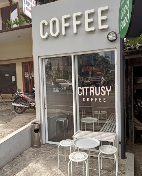 CITRUSY COFFEE Mampang via Google Maps Archethics Team, 1. Kopi Selamat Pagi, 2. 2Madison Café, 3. Eighty Nine Eatery, Coffee & Spirits, 4. Shisha Cafe, 5. Say Something Coffee, 6. Minimal Coffee and Space, 7. Koi Kemang, 8. Nutmeg Cuisine & Bar, 9. Anomali Coffee, 10. Alenia Papua Coffee & Kitchen, 11. 7 Speed Coffee, 12. KopTul, 13. Kedai Kupu Kopi, 14. CITRUSY COFFEE Mampang, 15. Kopi Tepar