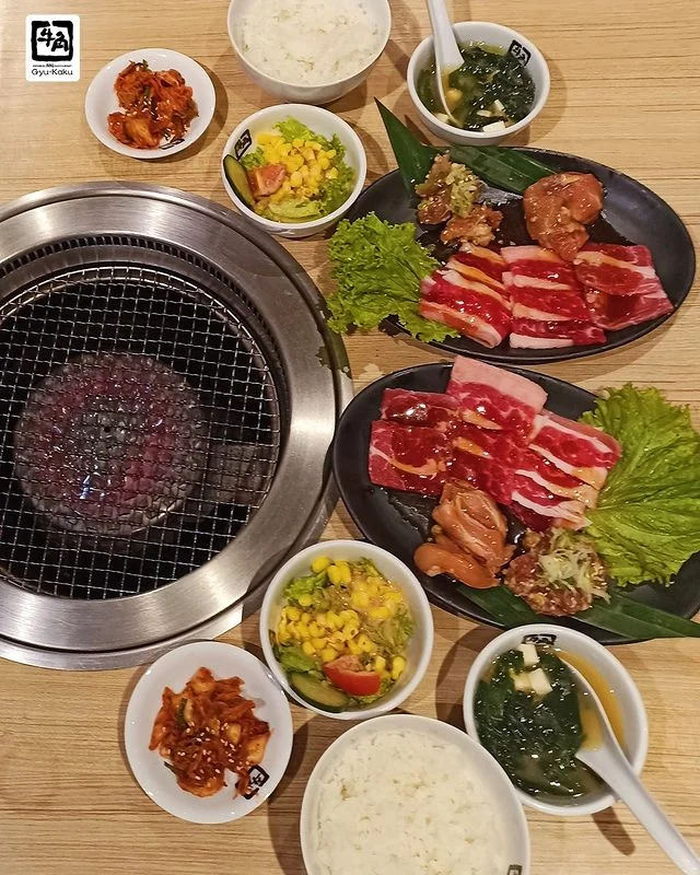 Gyu-Kaku, 1. Kimukatsu, 2. Sushi Tei, 3. RamenYa!, 4. Haidilao Hot Pot, 5. Marugame Udon, 6. Basilico, 7. Coco Ichibanya Curry, 8. Remboelan, 9. Kitchenette, 10. Seribu Rasa Seafood and Grill, 11. Chung Gi Wa, 12. Saturdays, 13. Isshin, 14. Menya Sakura, 15. Gyu-Kaku Japanese BBQ, 16. Raacha Suki Gandaria City Mall, 17. OJJU, 18. Izuka, 19. Toast Box, 20. Wee Nam Kee, 21. Din Tai Fung
